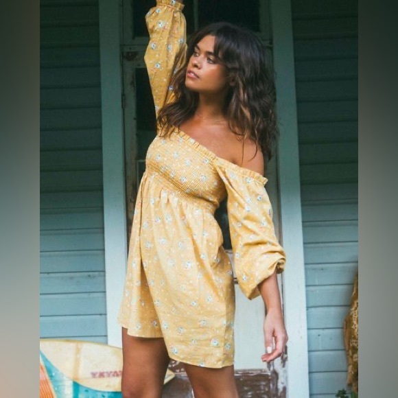 Billabong x Wrangler Mini Dress - Picture 6 of 7